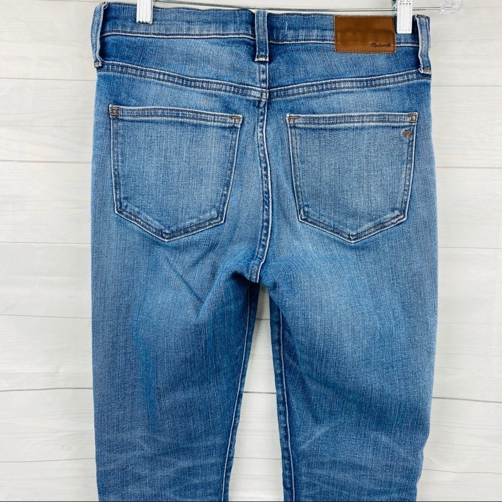 Madewell High Rise Skinny Jeans - Picture 8 of 12
